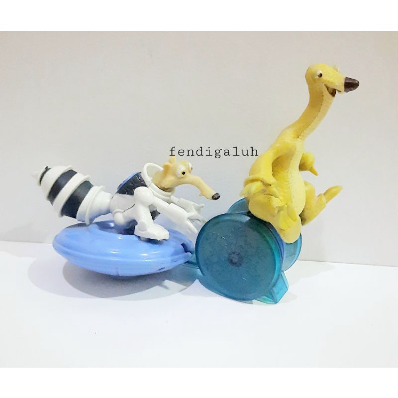 Jual Figure Character Ice Age Original/ Figure/ Pajangan/ Mainan/ Ice ...
