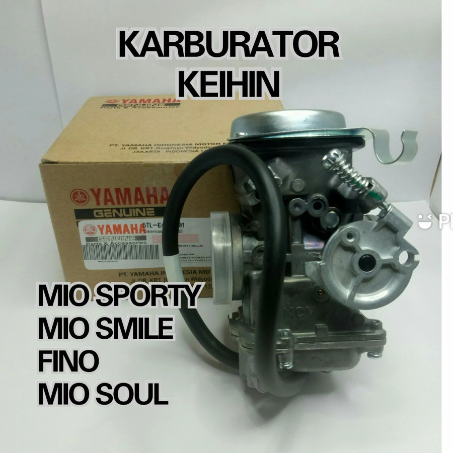 Jual karburator mio 5TL KEIHIN mio soul sporty karbu carbu carburator Shopee Indonesia
