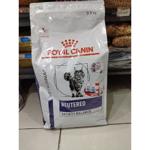 Royal canin neutered cat satiety outlet balance