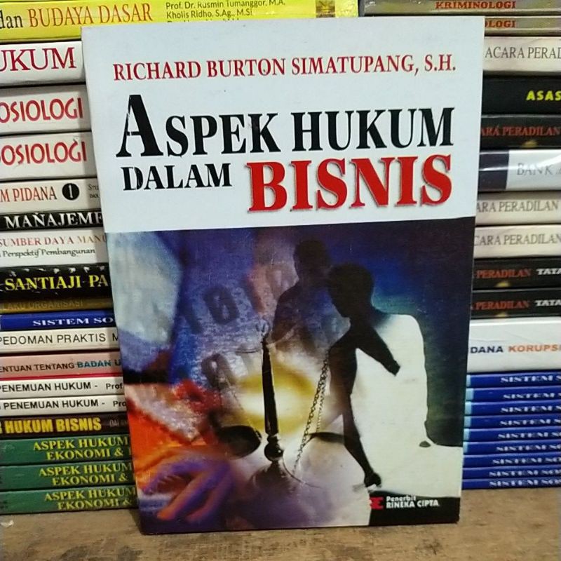 Jual ASPEK HUKUM DALAM BISNIS | Shopee Indonesia