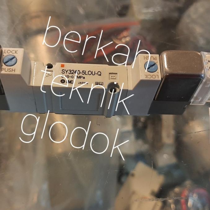 Jual SOLENOID VALVE SMC SY3240-5LOZ SY3240-5LZD SY3240 teknikpn34 ...