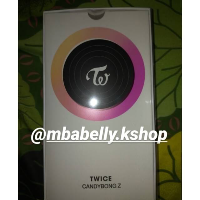 Jual [READY STOCK]TWICE Official Lightstick “Candy Bong Z” Version 2