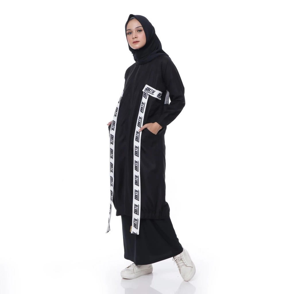 Baju Olahraga Muslim Syari Arktiv Ribbon Honesty Triumph dan Stylish