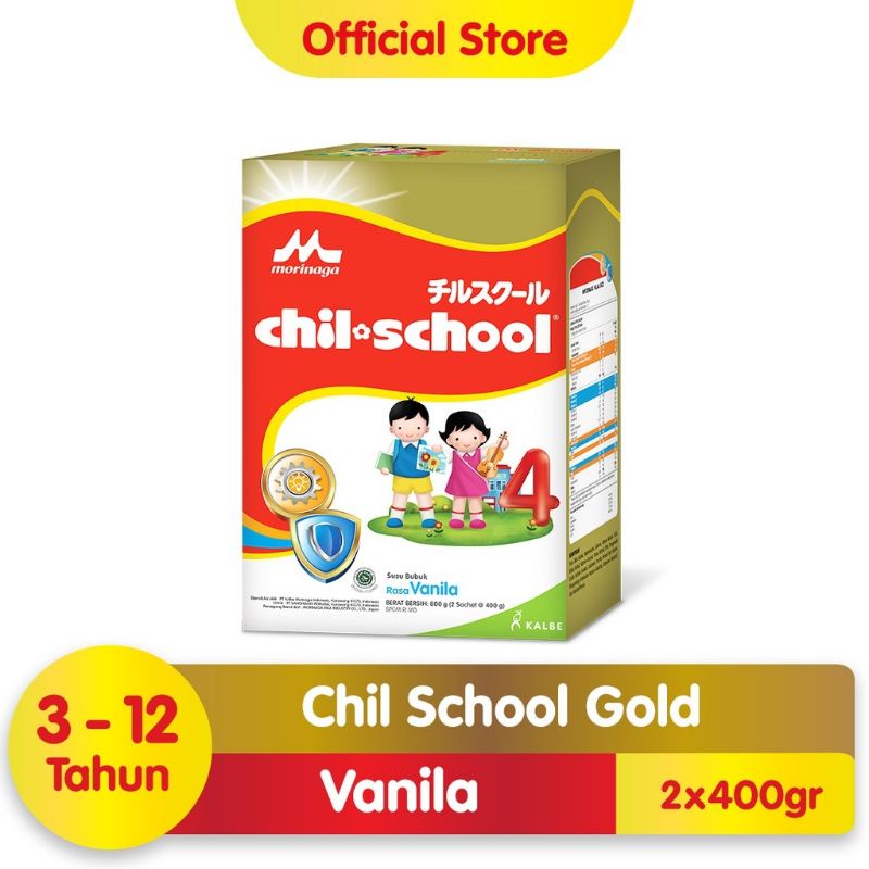 Jual chil School Gold Madu dan Vanilla 800gr | Shopee Indonesia