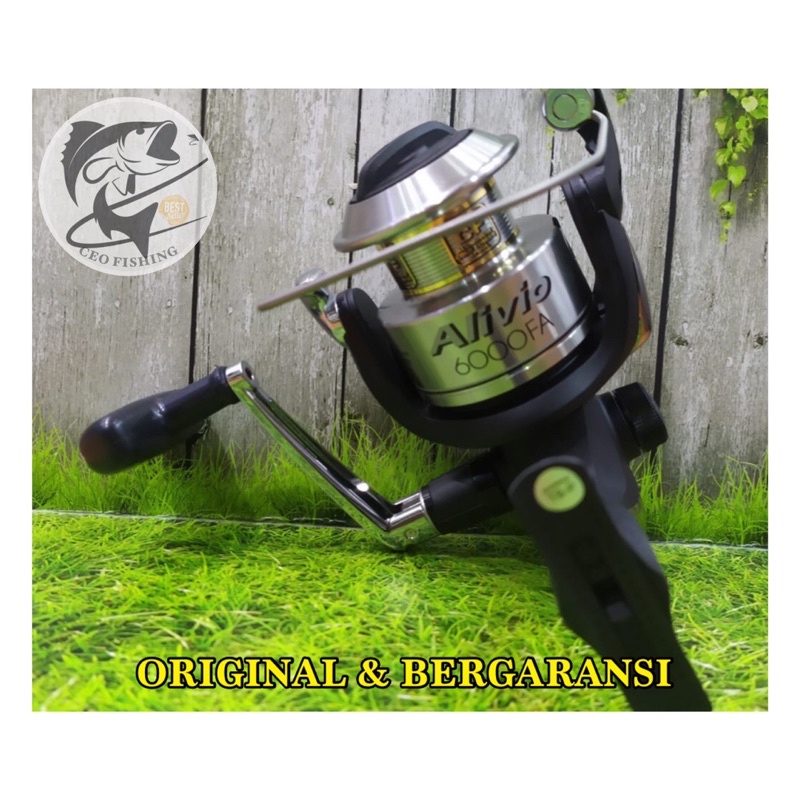 Jual Reel Shimano Alivio 6000 FA Shopee Indonesia