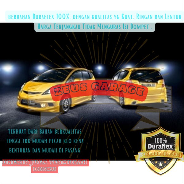 Jual BODYKIT HONDA JAZZ GE8 RS 0811 MUGEN RS . BODY KIT JAZZ BODIKIT