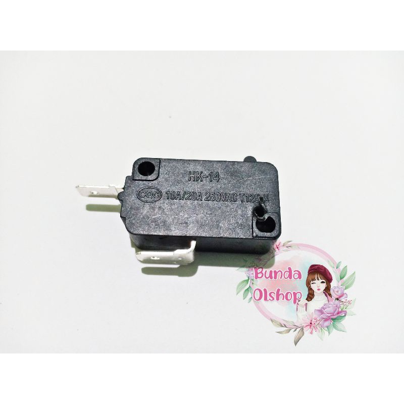 Jual Micro Switch 2 Pin Saklar Otomatis Rice Cooker Magicom | Shopee ...