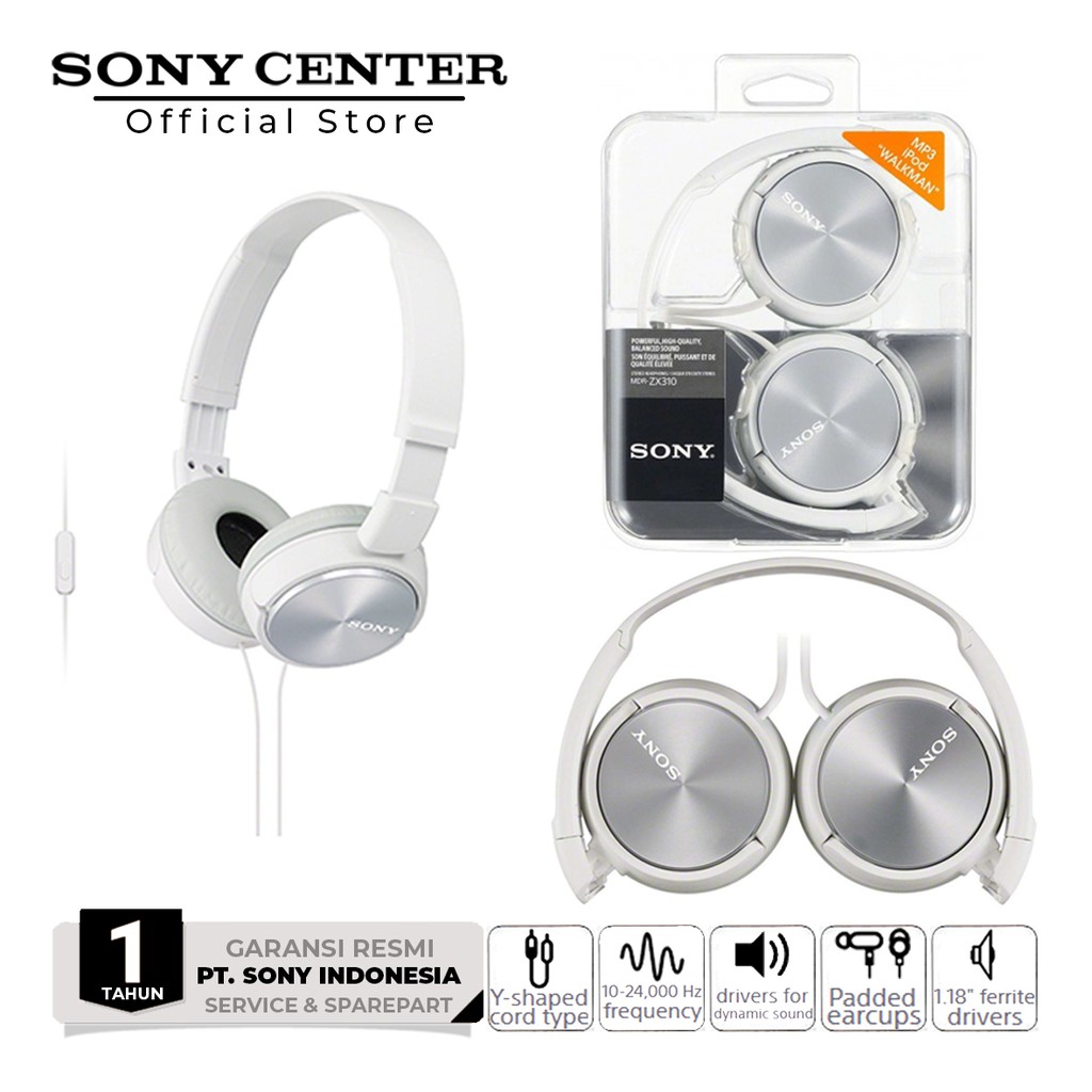 Jual Sony Mdr Zx310ap Overbands Headset Mdr Zx310ap Mdrzx310ap Shopee Indonesia 3618