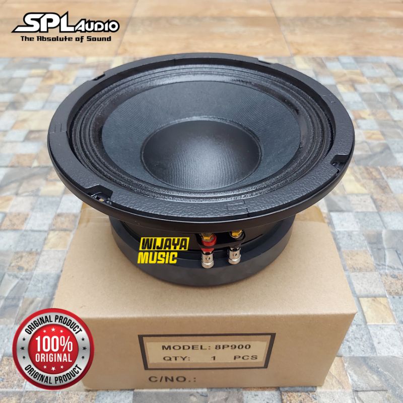 Speaker spl hot sale audio 8 inch