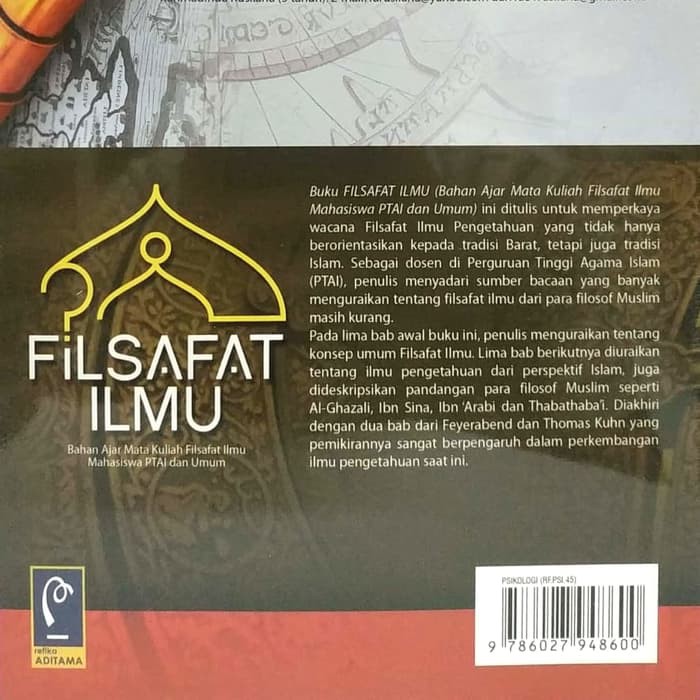 Jual Nn Buku FILSAFAT ILMU Bahan Ajar Mata Kuliah Filsafat Ilmu ...