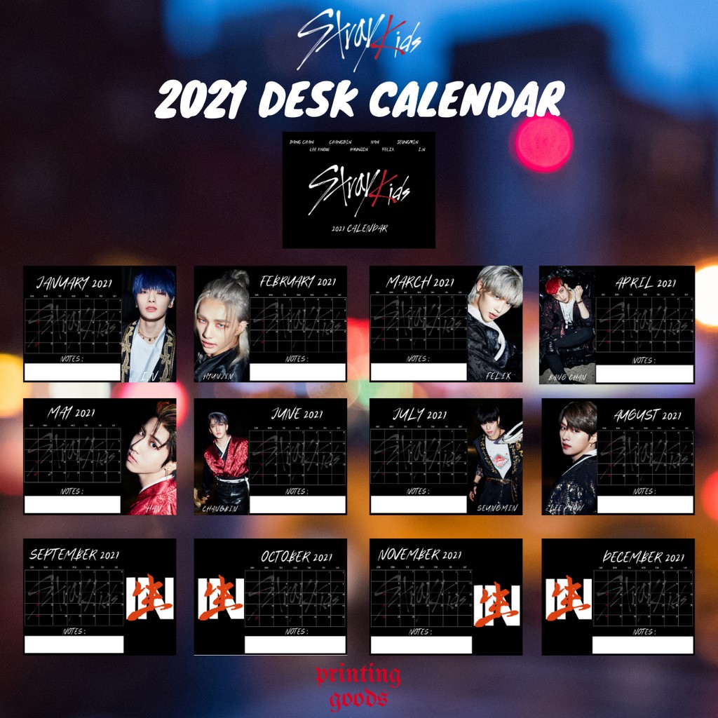Stray kids advent calendar 2026