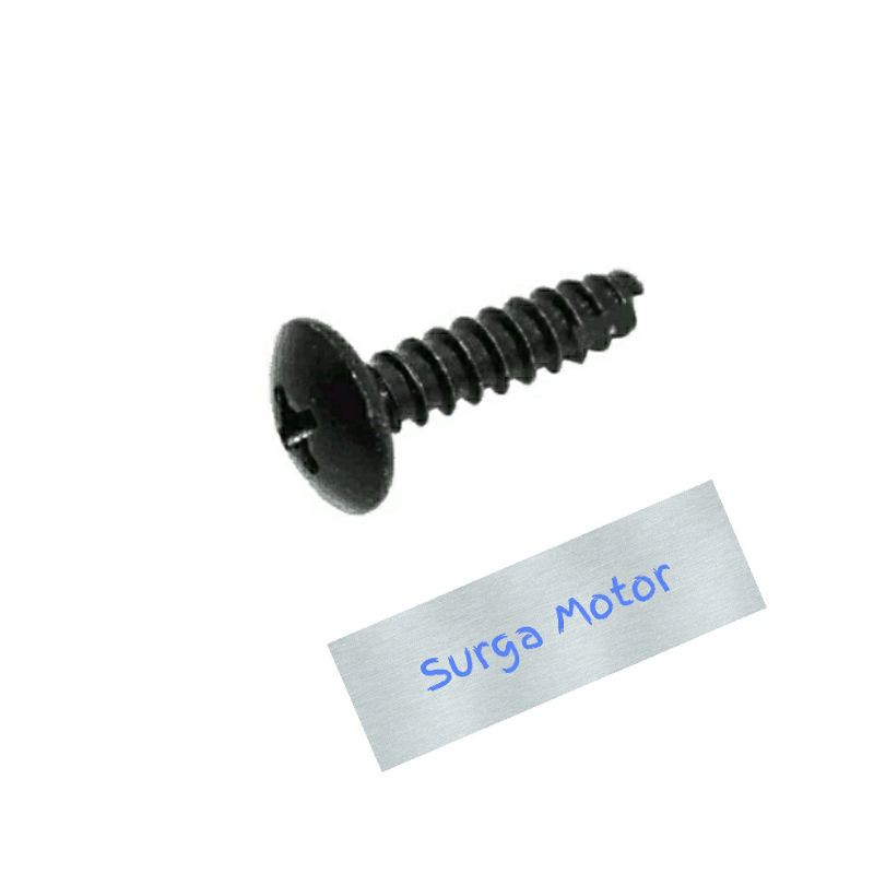 Jual Baut mur screw tapping 4x16 PCX Vario 110 Supra FI injeksi Legenda ...