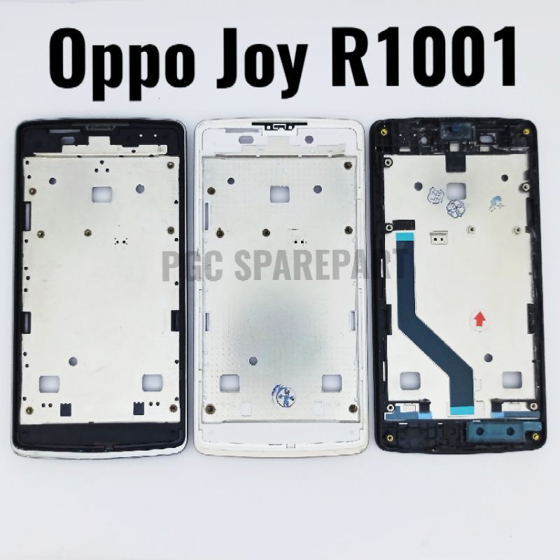 Jual Original Frame Tulang Tengah Oppo Joy / R1001 - Bezzel Bezel Bejel ...