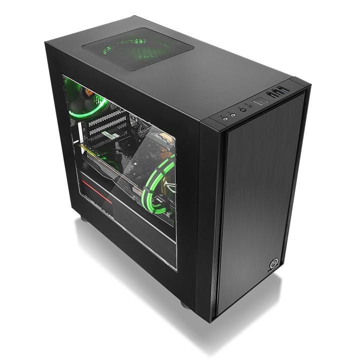 Jual Casing ThermalTake Versa H17 mATX - Casing Gaming mATX ThermalTake ...