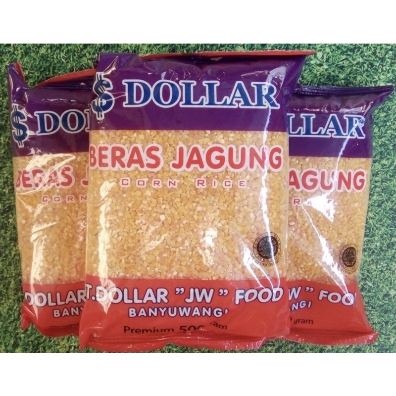 Jual Beras Jagung Dollar500g Shopee Indonesia 0409