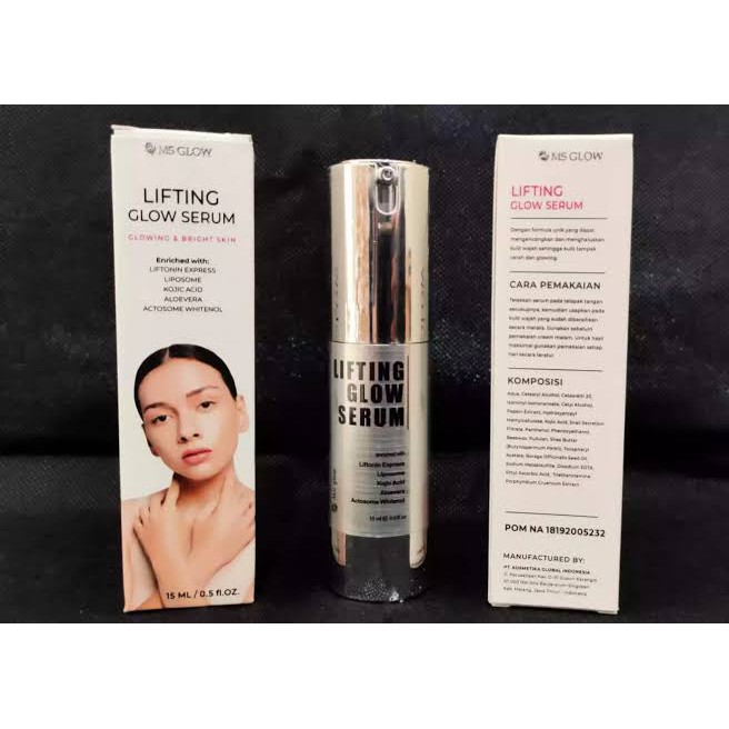 Jual Serum Lifting Ms Glow | Shopee Indonesia