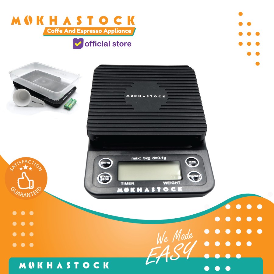 Promo Termurah Normcore Ultra-Thin Electronic Coffee Scale - Timbangan Kopi  Digital Diskon 8% di Seller Rumbelst - Cengkareng Barat-2, Kota Jakarta  Barat