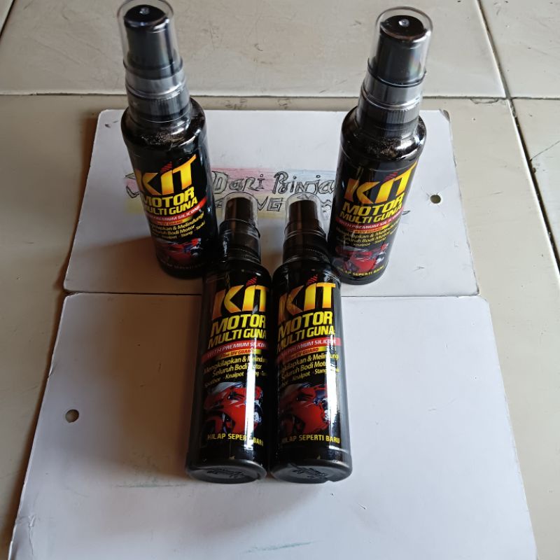 Jual KIT SEMPROT SERBA GUNA KIT MOTOR SERBA GUNA PENGKILAP BODY MOTOR ...