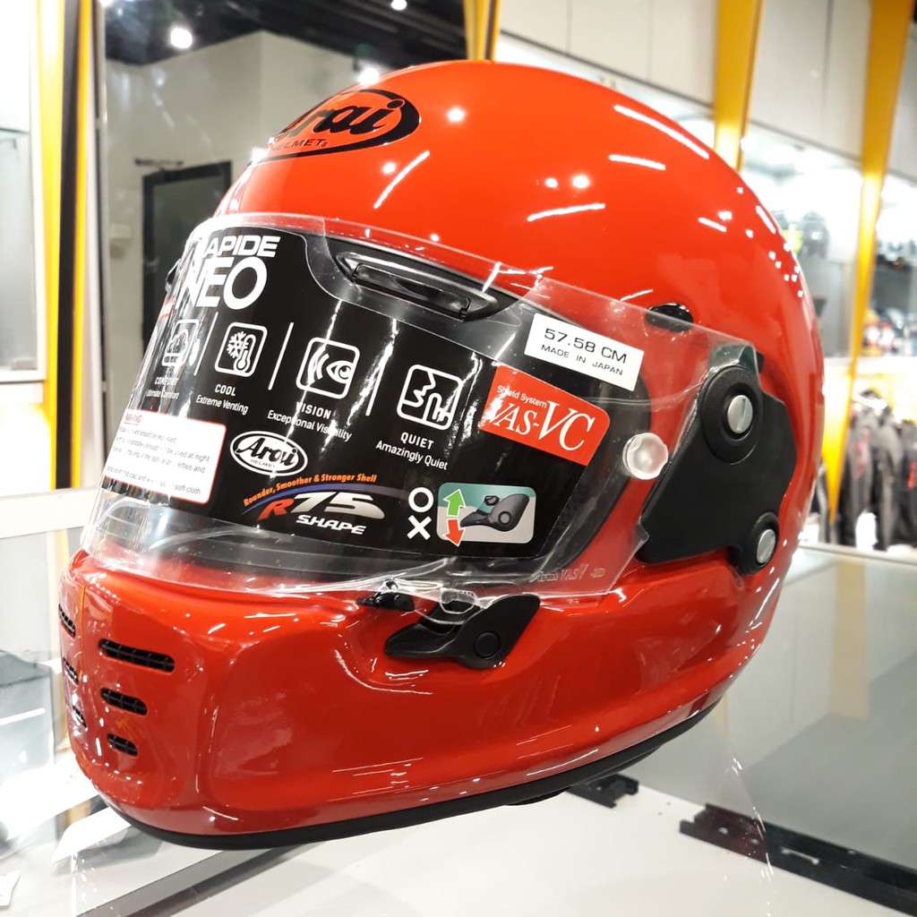 helm arai classic full face