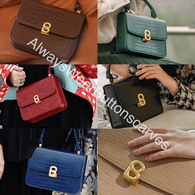 Jual The Audrey Bag 2.0 Buttonscarves - Brown, Small - Kota Bogor -  Salsabil-jastip
