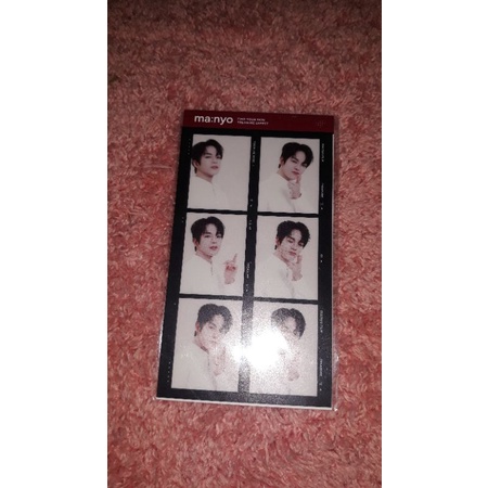 Jual (official) Manyo photostrip manyo event 2 Jaehyuk | Shopee Indonesia