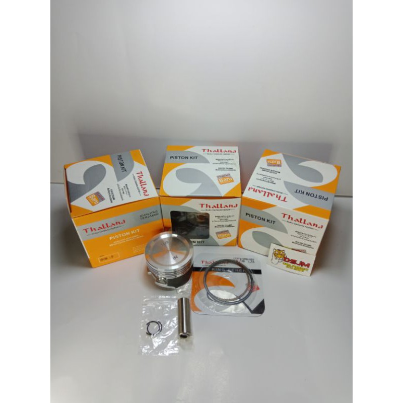 Jual PISTON KIT KARISMA / SEHER KARISMA SUPRA X 125 OS STD 25 50 75 100 150 200 THALLAND