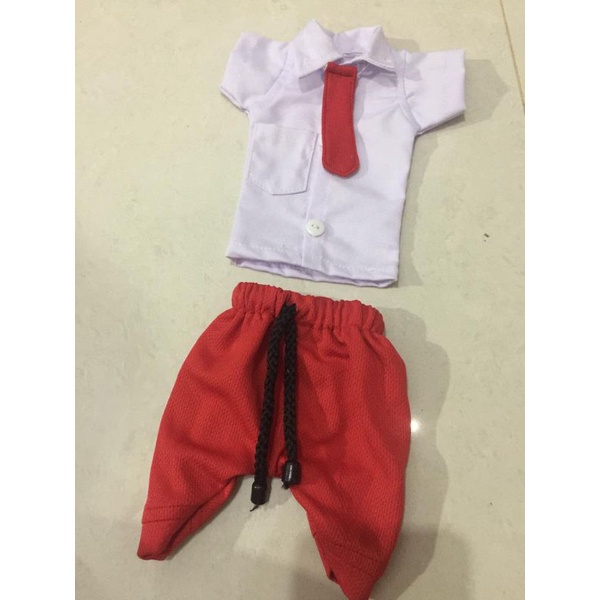 Jual setelan baju SD khusus monkey | Shopee Indonesia