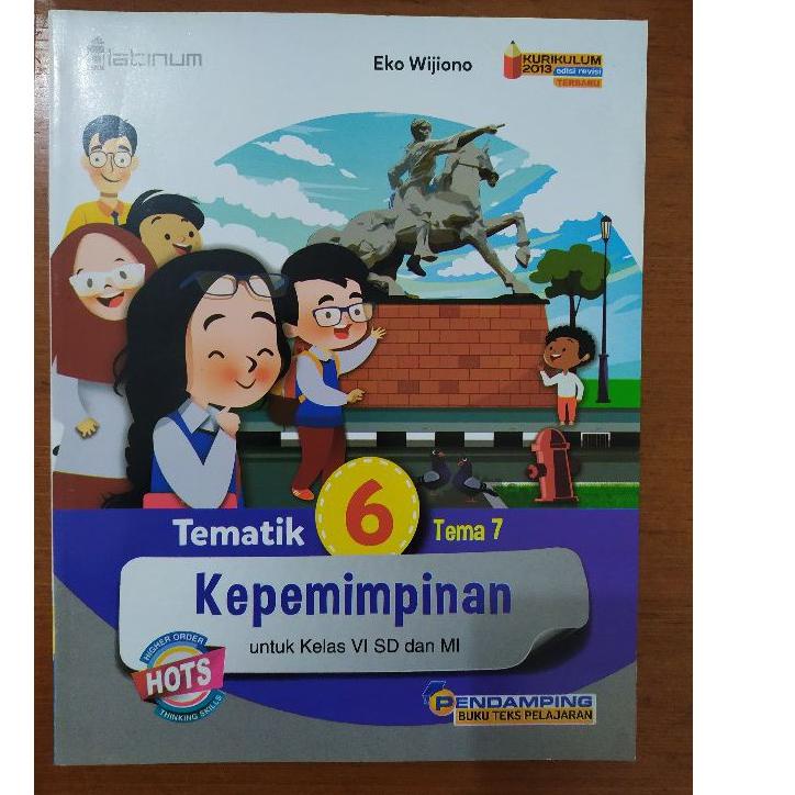 Jual New TEMATIK SD KELAS 6 TEMA 1 2 3 4 5 6 7 8 PLATINUM TIGA ...