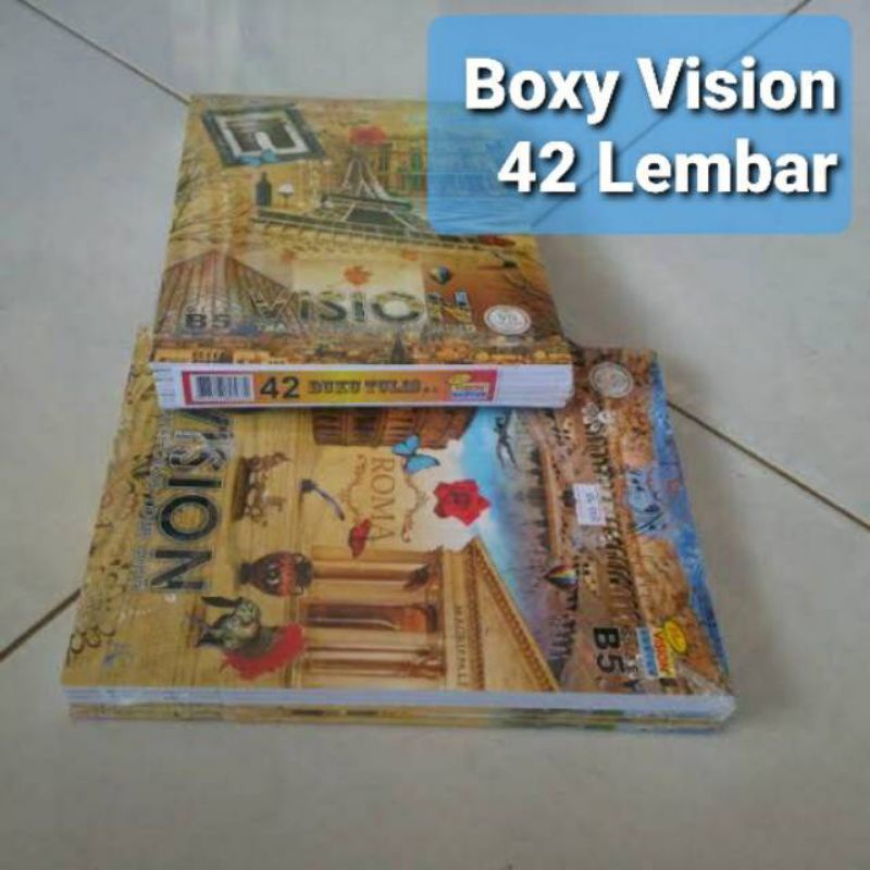 Jual Buku boxy vision 42 lembar | Shopee Indonesia