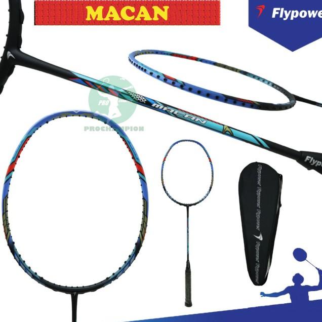 Jual Flypower Macan Raket Badminton Original | Shopee Indonesia