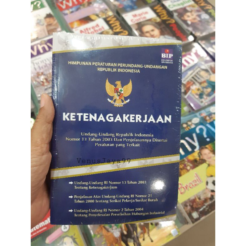 Jual Buku Himpunan Peraturan Perundang Undangan Republik Indonesia