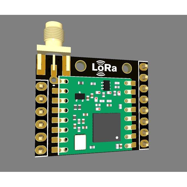 Jual HopeRF RFM95W LoRa Transceiver Module Breakout Combo RFM95 915 MHz ...