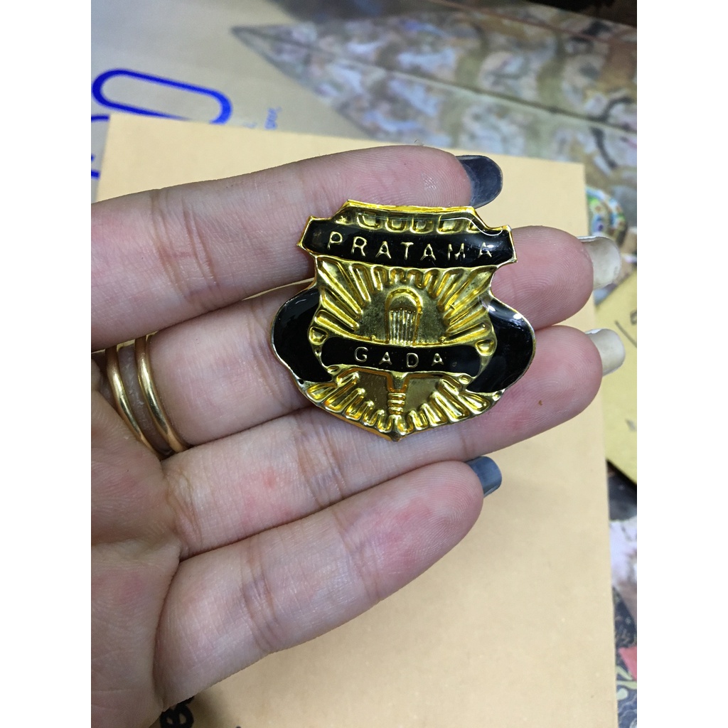 Jual Pin Gada Pratama Pin Satpam Pin Security | Shopee Indonesia