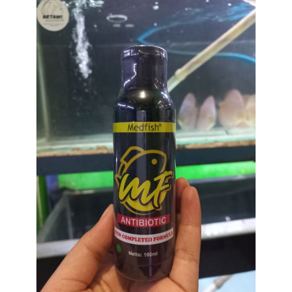 Jual OBAT IKAN MEDFISH ANTIBIOTIC 100 ml | Shopee Indonesia