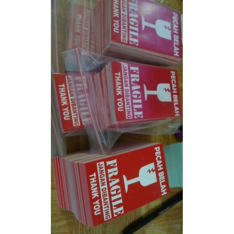 Jual KERTAS FRAGILE | Shopee Indonesia