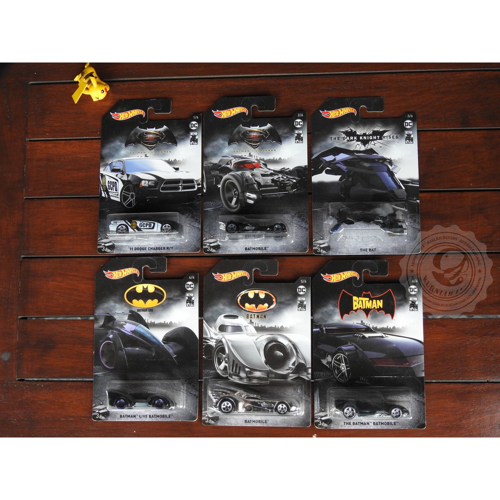 Hot wheels store batman 80 years