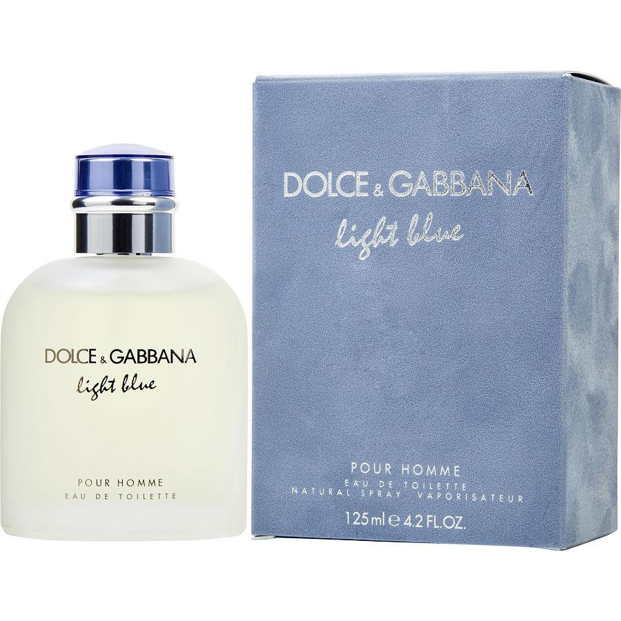 Dolce & gabbana 2025 light blue harga