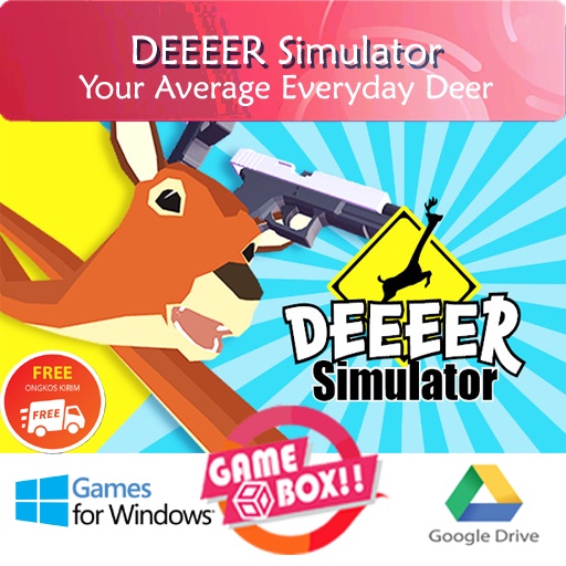 Jual Deeeer Simulator Your Average Everyday Deer Pc Laptop Games Shopee Indonesia 2802