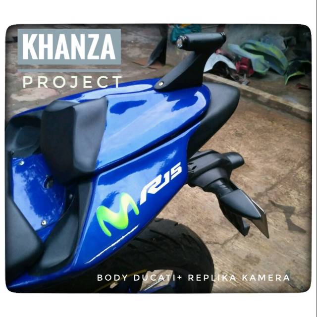 Jual Body Ducati + replika kamera.buat R15 v1/v2 | Shopee Indonesia