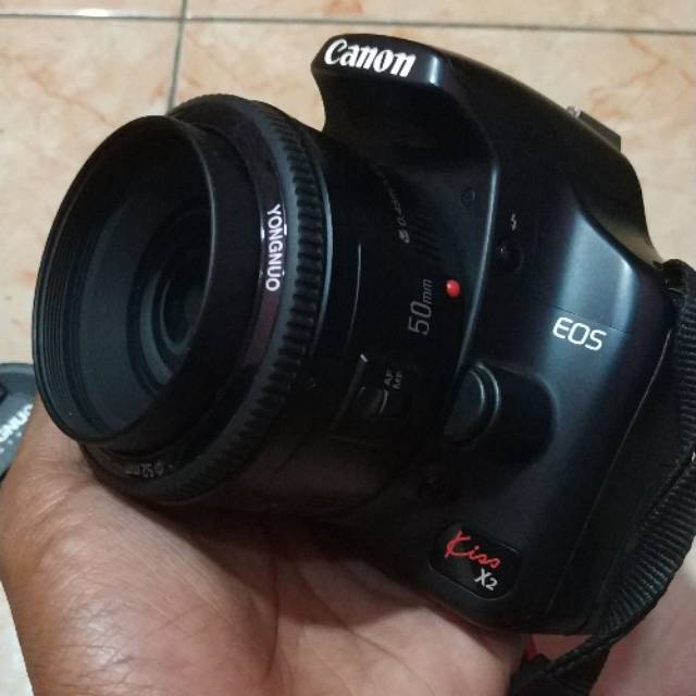 Kamera Canon Eos Kiss X2 / 450d mulus normal jaya murah