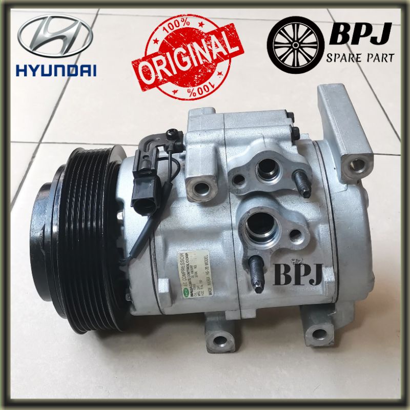 Jual Compressor Kompresor AC Hyundai H-1 H1 H 1 Starex Diesel HCC HANON ...