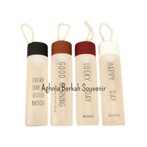 Jual AGHNIA-SOUVENIR BOTOL PLASTIK LUCKY DAY ECER DAN GROSIR (Souvemir ...