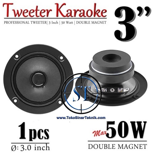 Tweeter store 3 inch