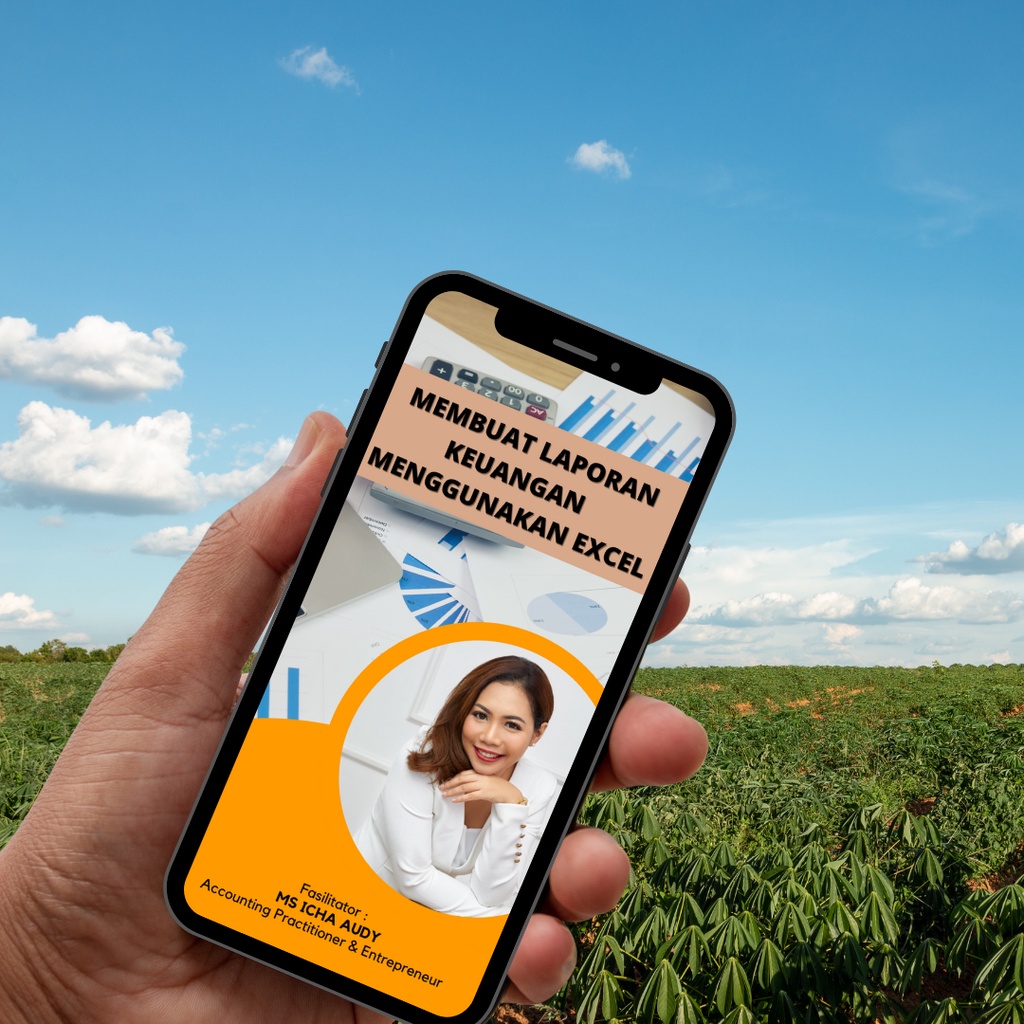 Jual Template Excel Membuat Laporan Keuangan UMKM Menggunakan Excel
