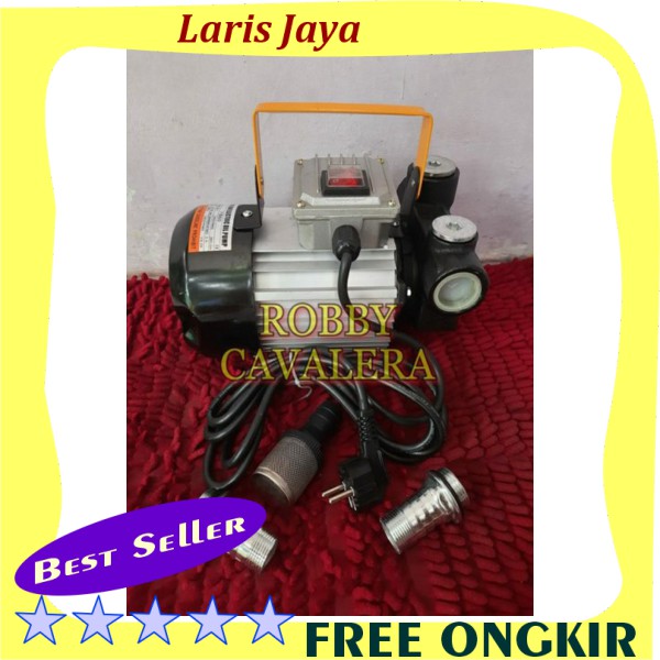 Jual LIMITED EDITION!!! Sunflow Electric Oil Pump Pompa AC YB60 220v Khusus Oli Solar Minyak dan