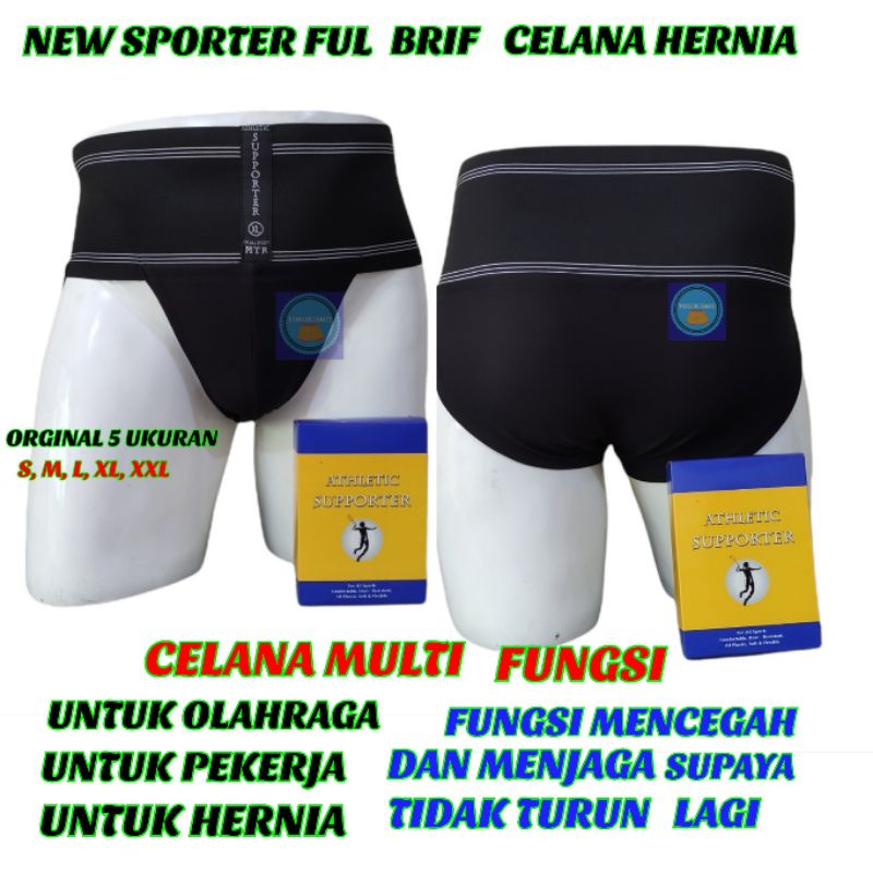 Jual NEW FULL BRIEF SUPPORTER UNTUK PEKERJA BERAT FUNGSI MENCEGAH TURUN