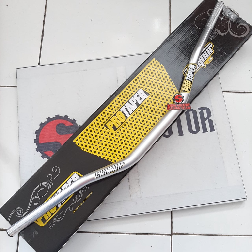Manubrio Moto Protaper Contour YZ High - Diametro Maggiorato 28mm, Lega Alluminio Serie 2000, Senza Traversino