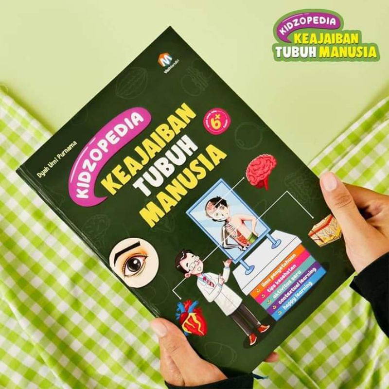 Jual Kidzopedia Keajaiban Tubuh Manusia | Shopee Indonesia