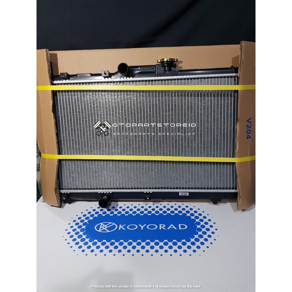 Jual RADIATOR KOYORAD COROLLA GREAT AE101 /ALL NEW AE111 /AE112 MANUAL ...
