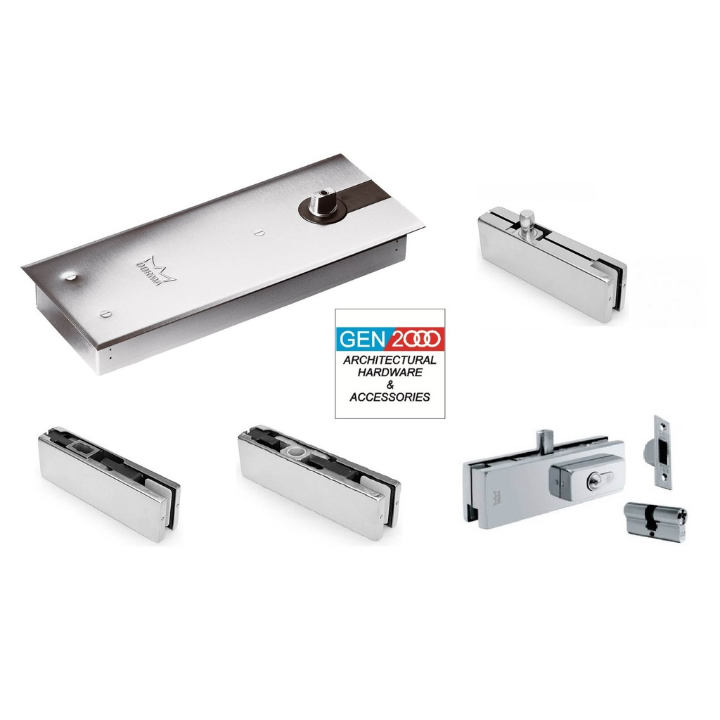Jual Paket Floor Hinge Dorma BTS 84 Dorma Patch Fitting Dorma ULPT 10